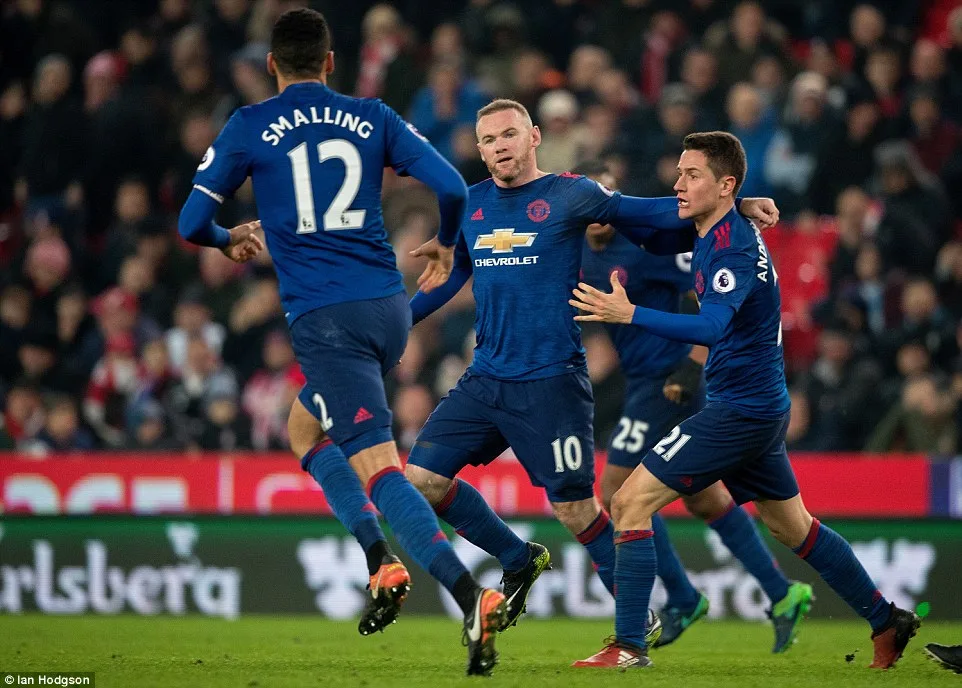Rashford Tipped to Break Rooney's Man Utd Goal Record