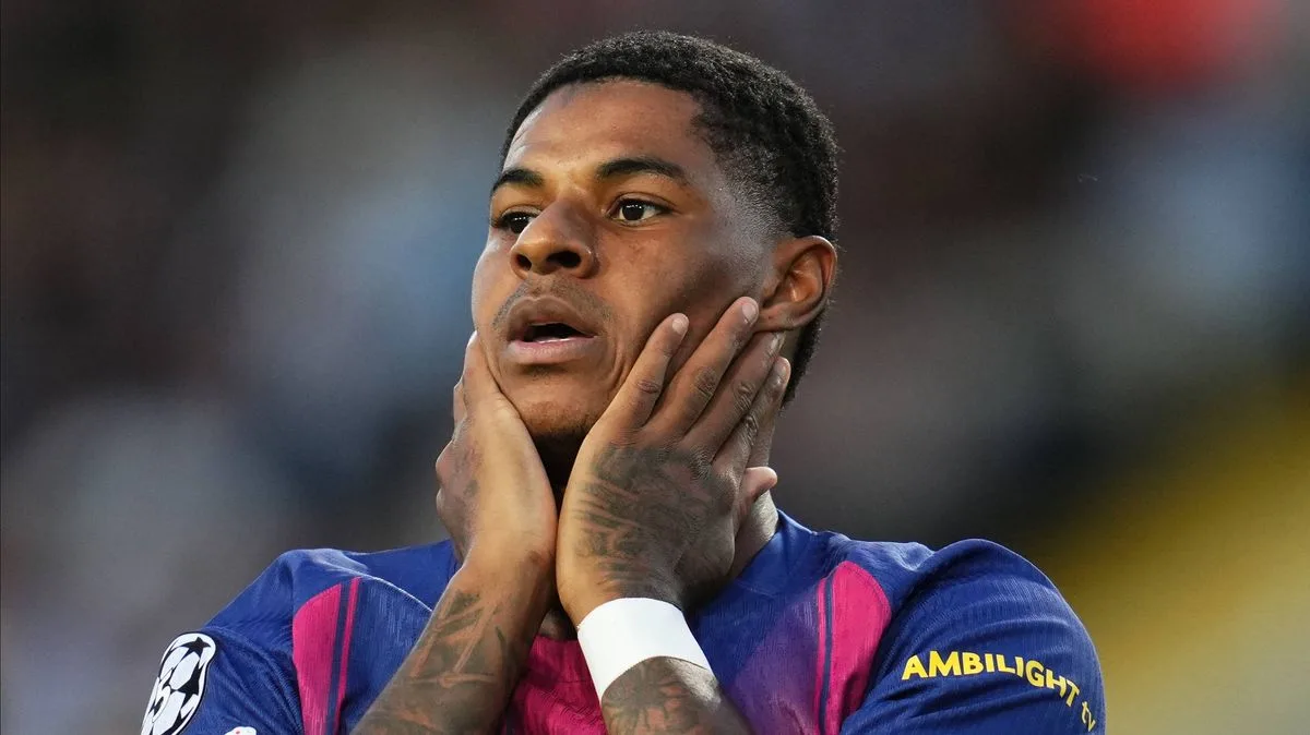 Tottenham Eye Rashford if Barcelona Deal Fails