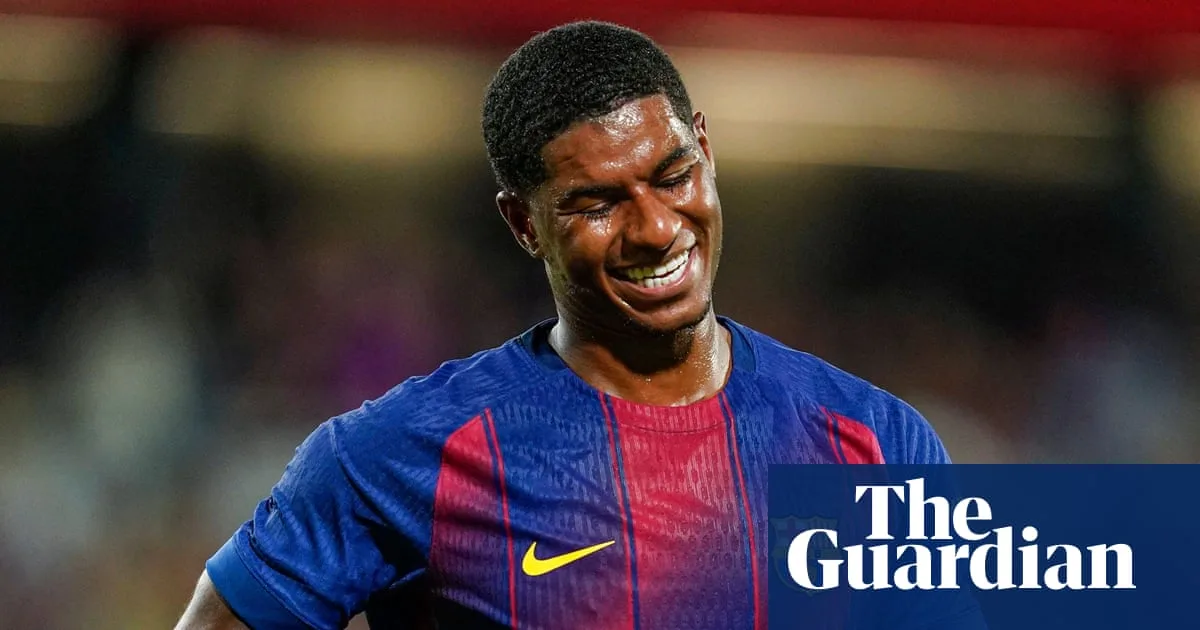 Rashford Says Manchester United Stuck in 'No Man's Land'