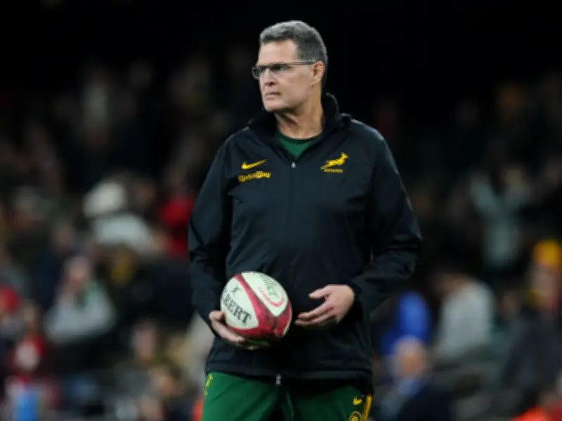 Rassie Erasmus Mind Games: England Prep, All Black Switches, Wallabies Verdict