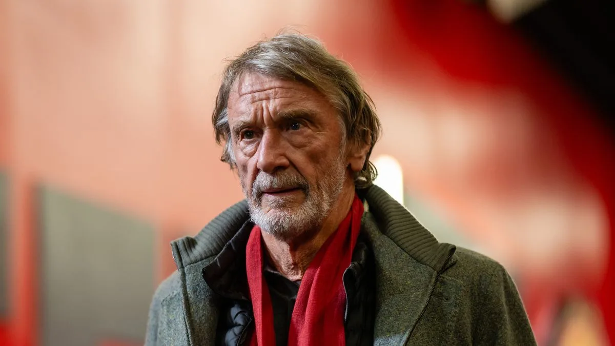 Sir Jim Ratcliffe's Nice Sale Collapses at Last Minute