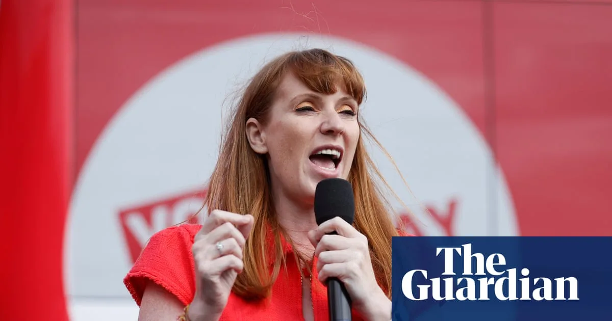 Angela Rayner Lands £61,500 Book Advance for Memoir