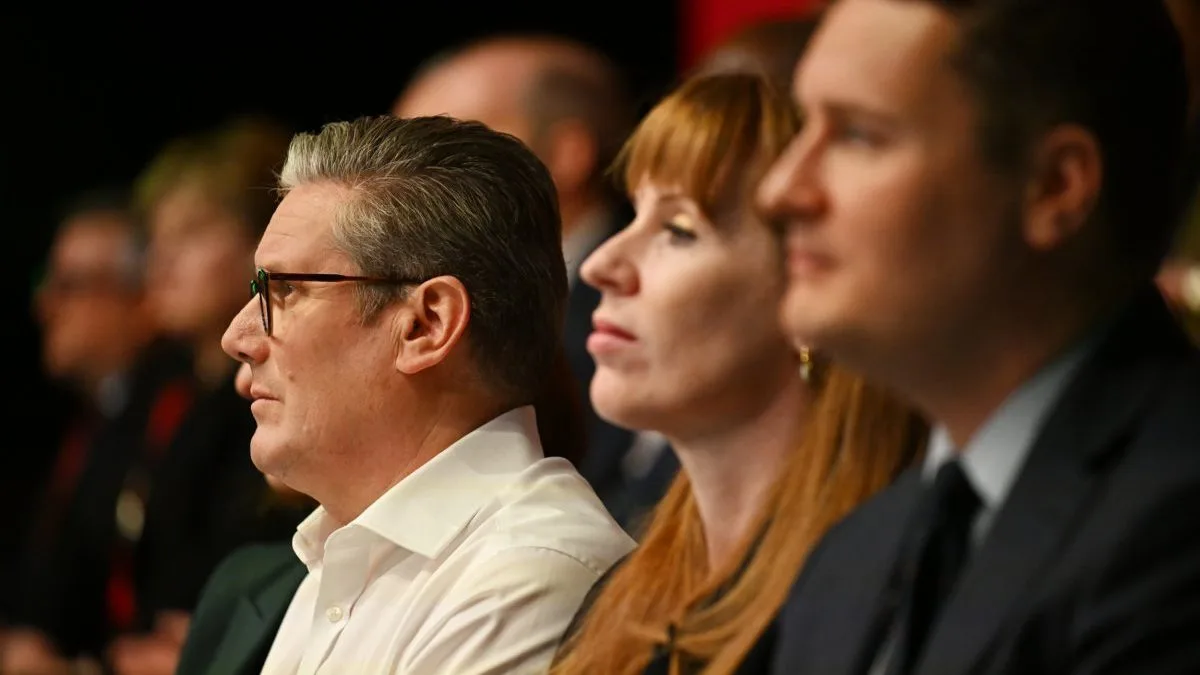 Rayner's Speech Signals Leadership Challenge to Starmer