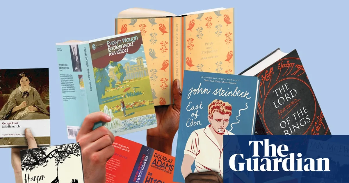 Readers' Top 100 Novels: Tolkien Tops the Chart, George Eliot Dethroned