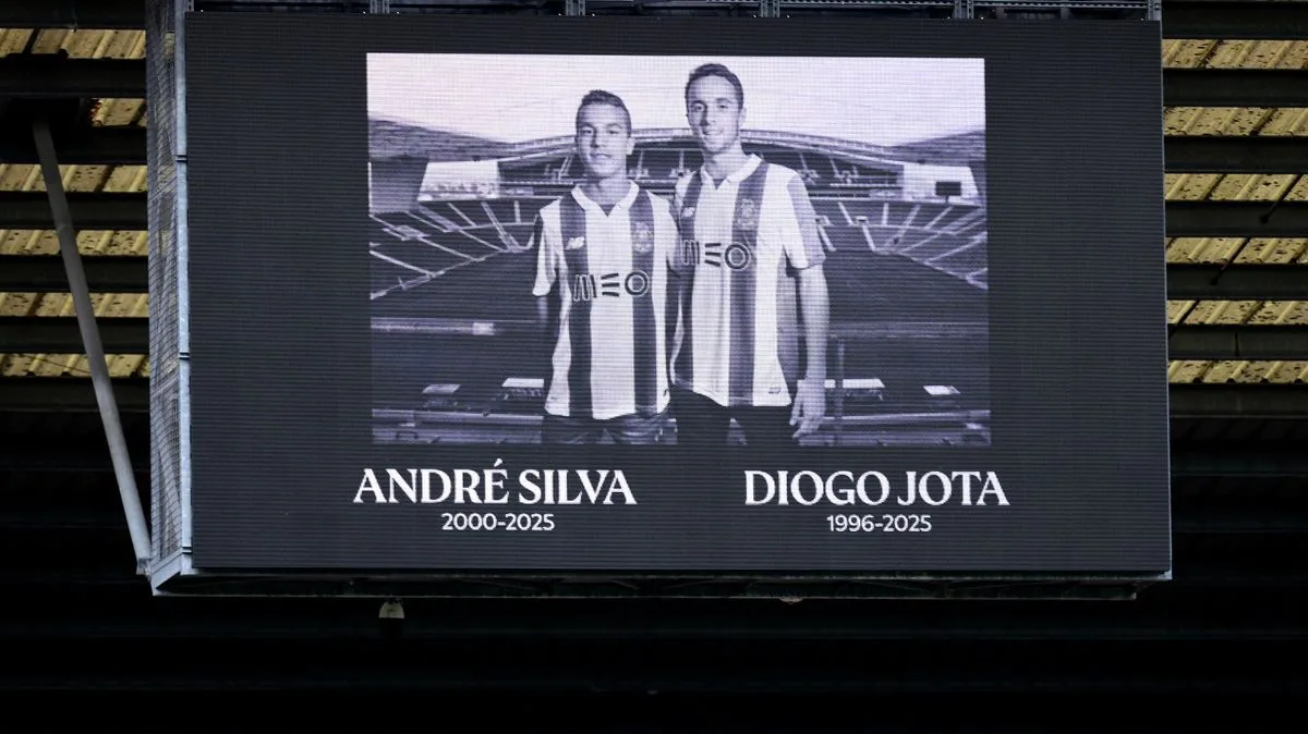 Real Madrid Apologises for Mistake in Tribute to Diogo Jota and Andre Silva