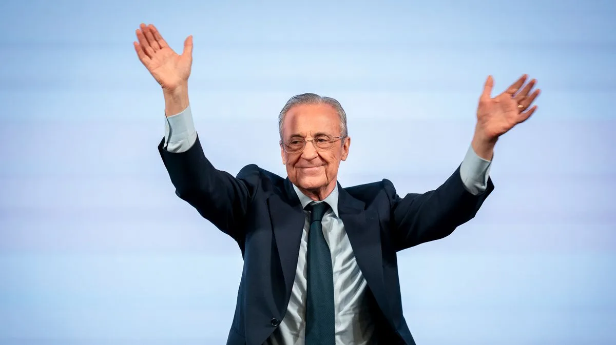 Real Madrid President Perez Hints at Record £130m Signing