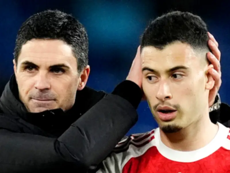 Real Madrid Plot £45m Hijack as Gabriel Martinelli Arsenal Future in Doubt