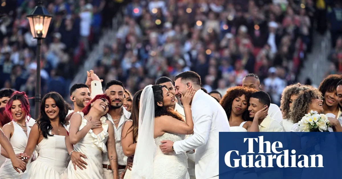 Couple Married During Bad Bunny's Super Bowl Halftime Show Revealed
