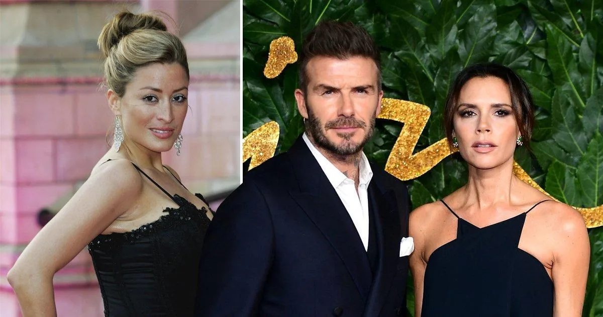 Rebecca Loos Speaks Out on Beckham Affair Claims