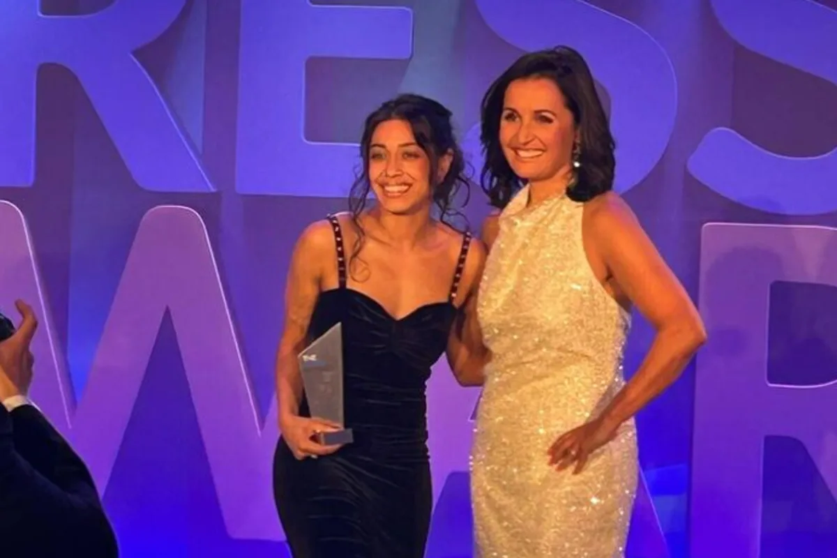 Rebecca Thomas Named Health Journalist of the Year for Second Consecutive Year