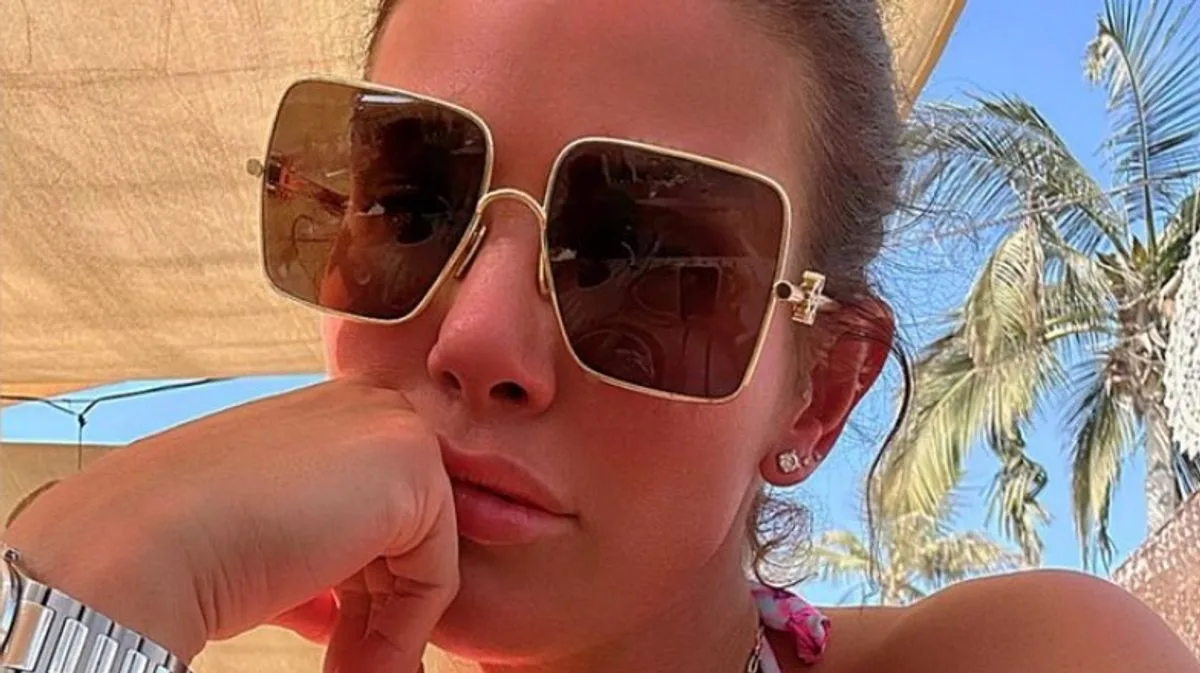 Rebekah Vardy Shares Family Holiday Snaps Amid Coleen Rooney Documentary Release