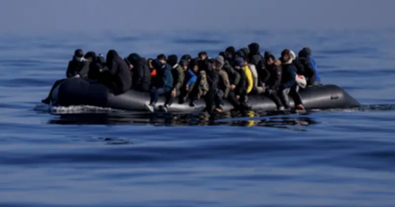 Record 710 Migrants Cross English Channel in Single Day