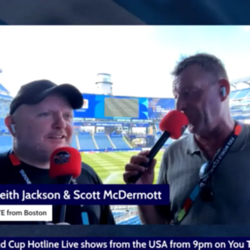Record Sport Brings Double Hotline Live from Boston for Scotland vs Haiti