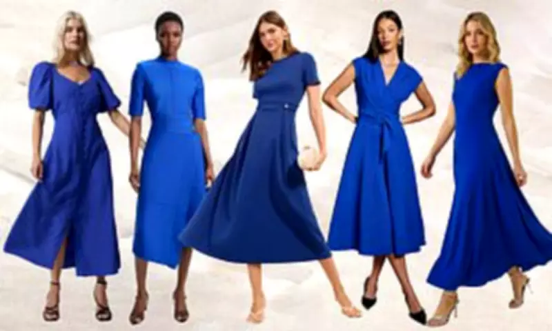 Recreate Kate Middleton's Stunning Cobalt Blue Dress Look for Less