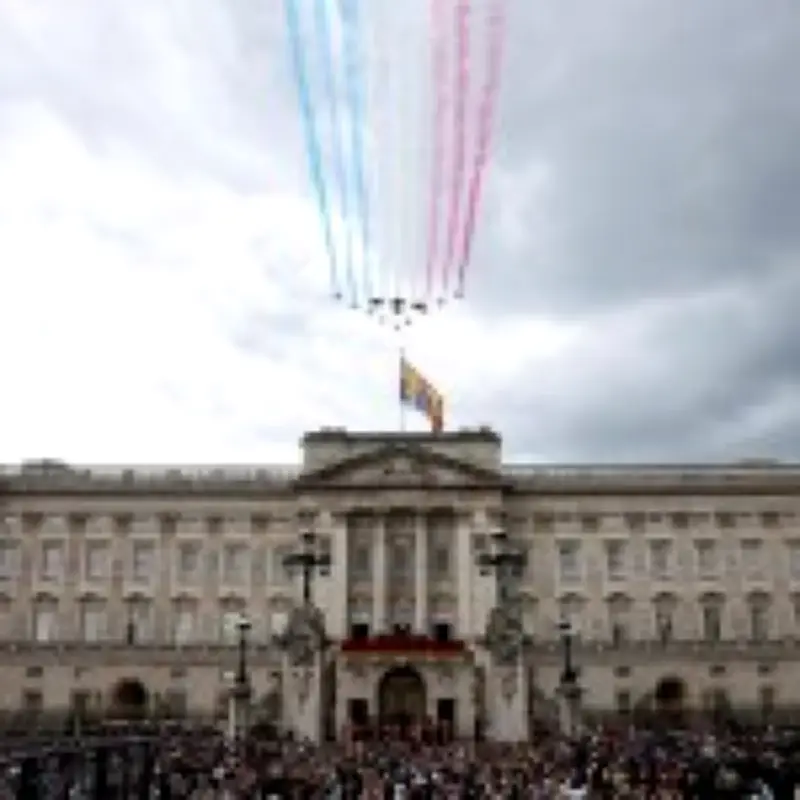 Red Arrows Flypast Route and Times for Trooping the Colour 2026