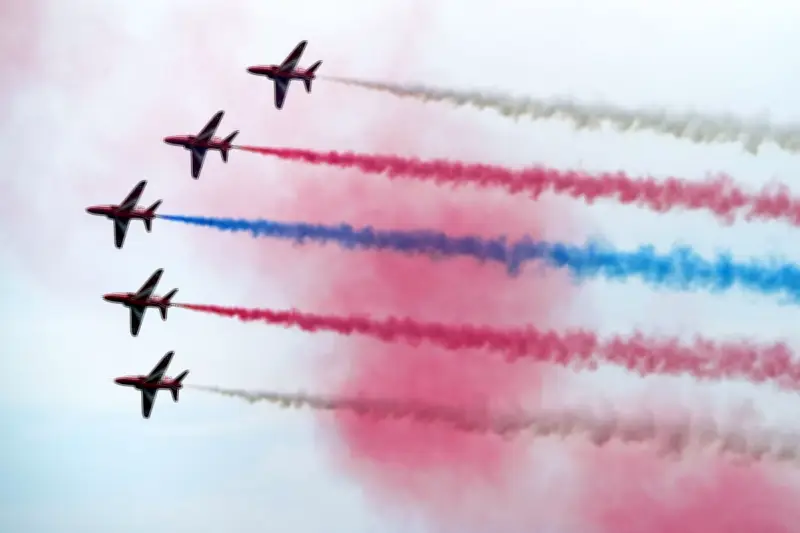 Red Arrows to Thrill US Crowds for America's 250th Independence Anniversary