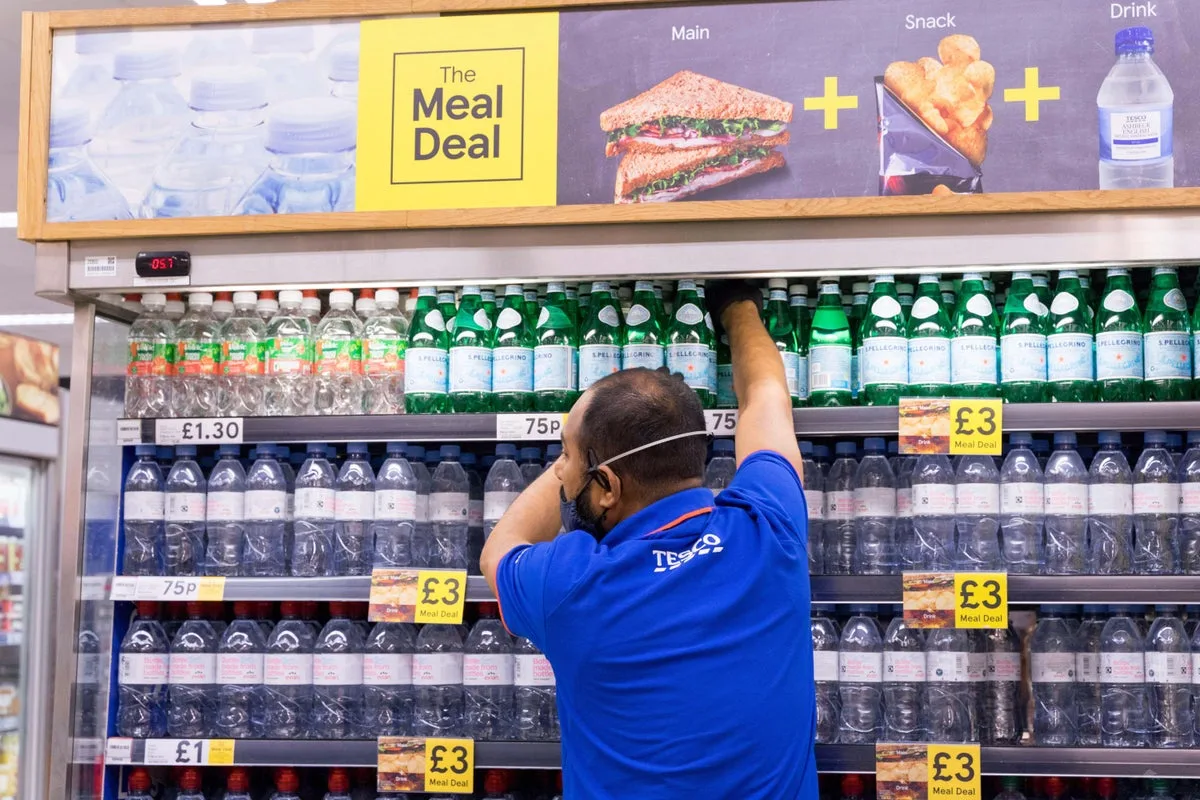 Red Bull Beats Coke In Tesco Meal Deal Popularity