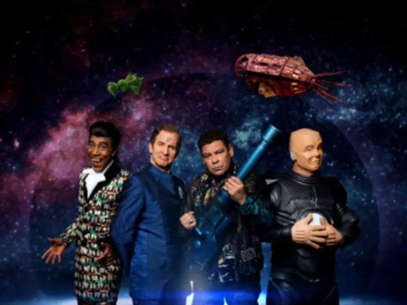Red Dwarf Star Chris Barrie Returns to Narrate New Prequel Audiobook