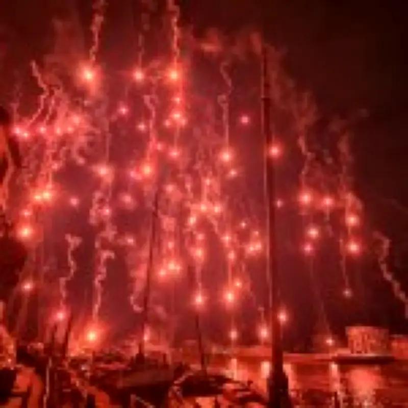 Red Flares Rain Down on London, Sparking Fires and Fear of 'Warzone'