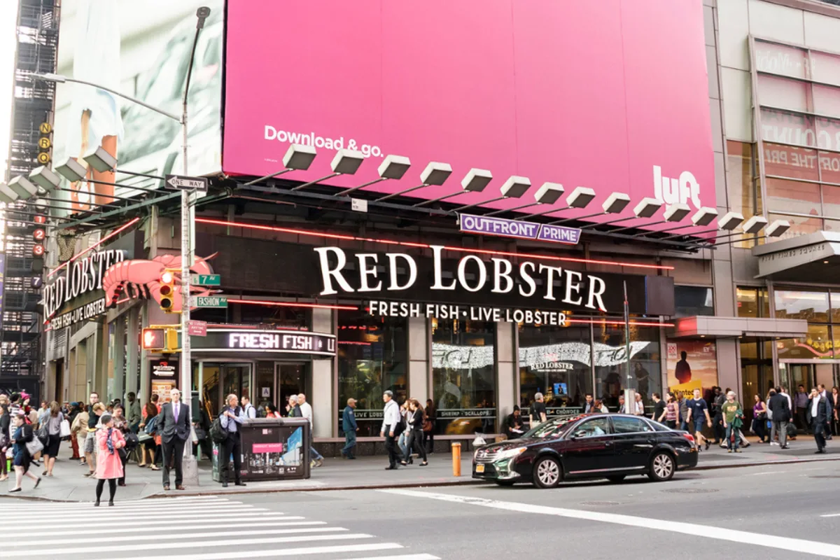 Red Lobster Closes Iconic Times Square Location After 23 Years