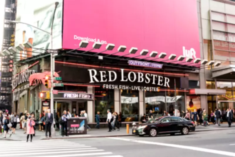 Red Lobster’s Times Square location to close after 23 years