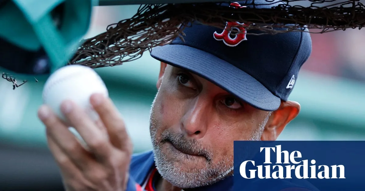 Red Sox Part Ways with Manager Alex Cora Amid Last-Place Struggles