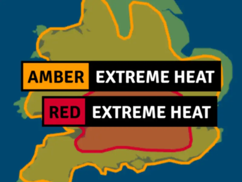 Red Weather Warning Issued for Wales as Temperatures to Near 40°C
