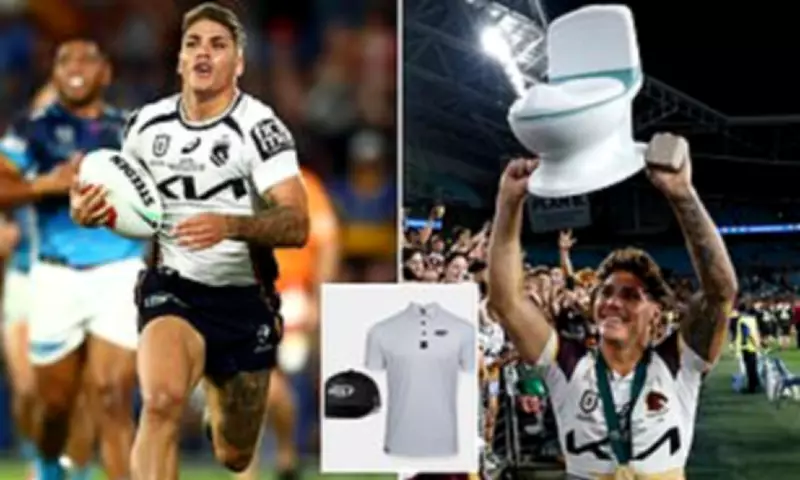 Reece Walsh Unveils New Clothing Brand 'Walshy 1 of 1' for Post-Footy Career