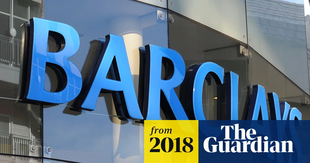 Barclays to Suspend Online Services This Weekend for Ringfencing