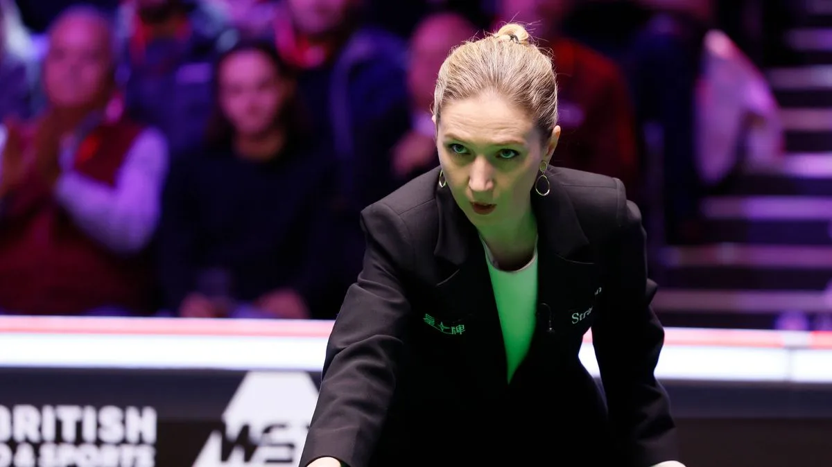 Snooker Referee Barred from Officiating Husband's Match at UK Championship