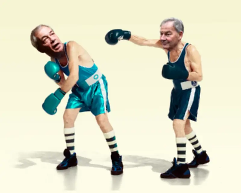 Reform and Restore: Poisonous Right-Wing Rivals with Divergent Paths