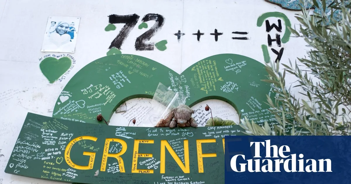 Reform Housing Chief Sacked Over Grenfell Comments