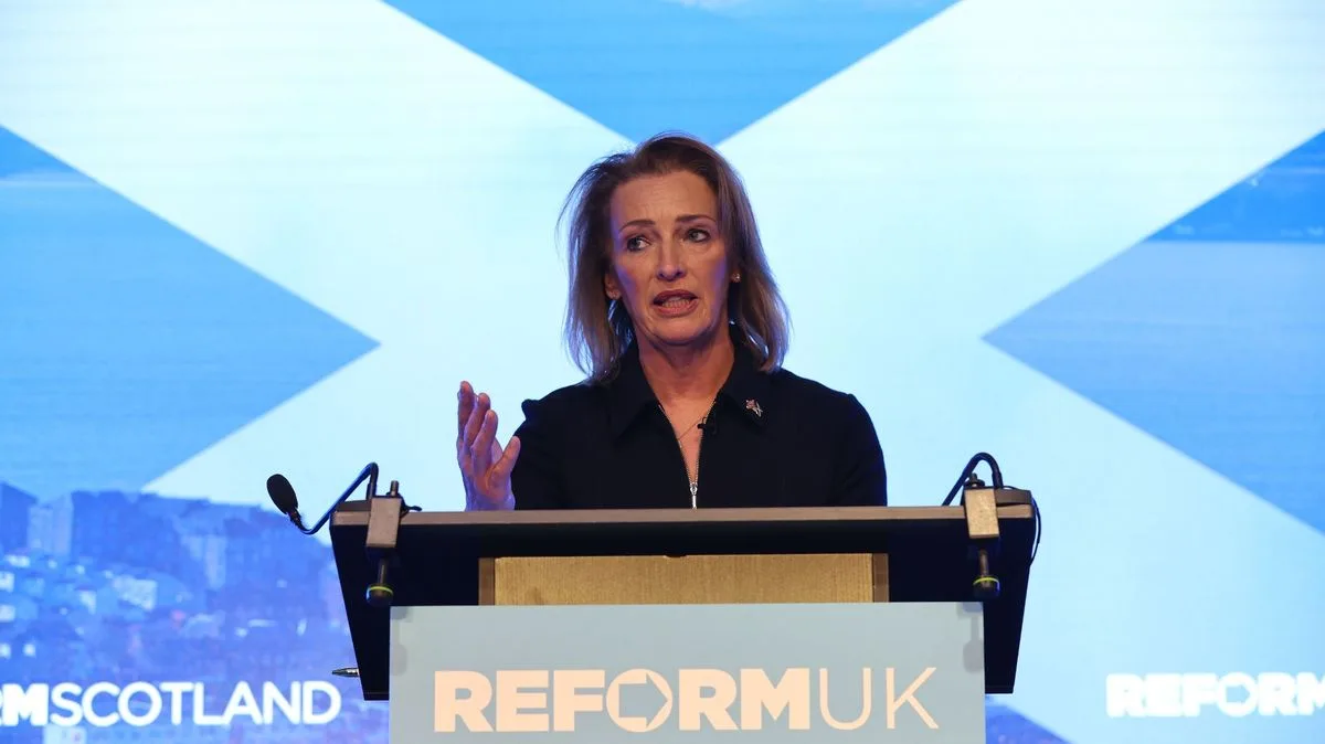 Reform MP Criticised for 'Tartan Burka' Joke at Scottish Launch