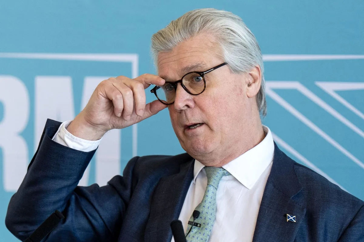 Reform Scottish Leader Apologises For George Michael Joke