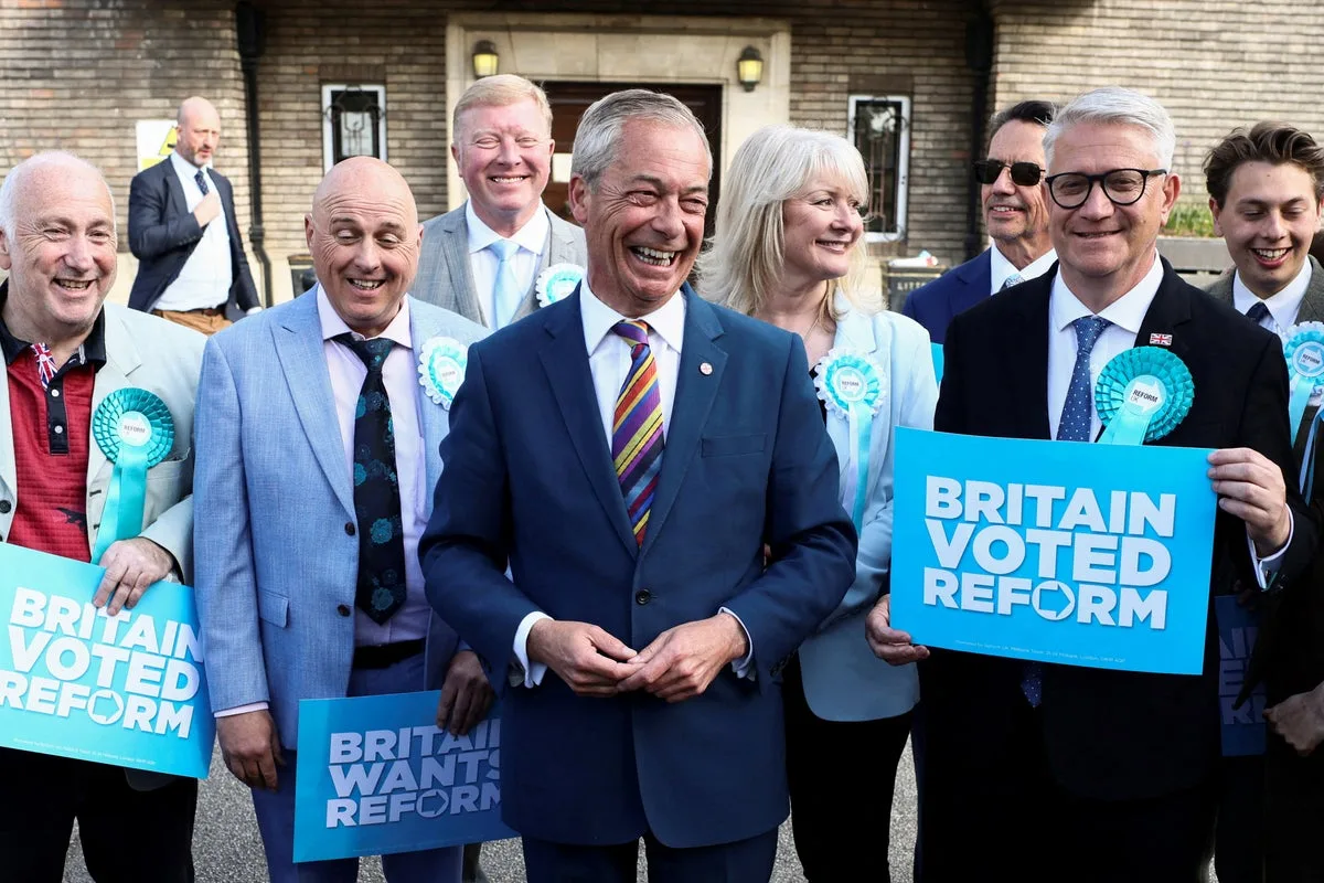 Reform UK council chaos: Barnsley voters on turquoise shift