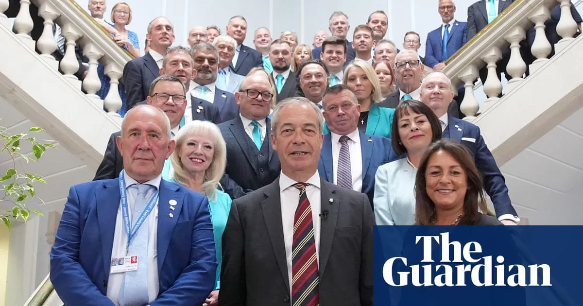 Reform UK Suspends Four Kent Councillors After Leaked Video of Infighting