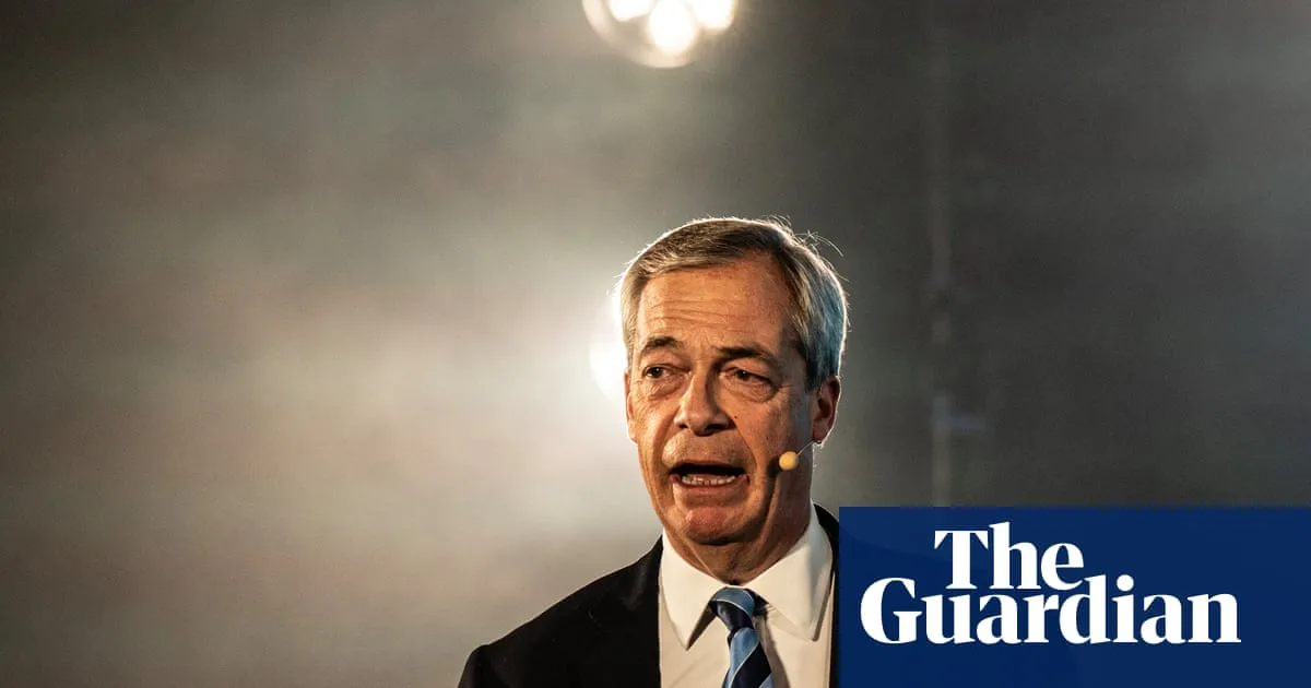 Reform UK Leader Nigel Farage Says Iran ‘Bigger Danger Than Putin’
