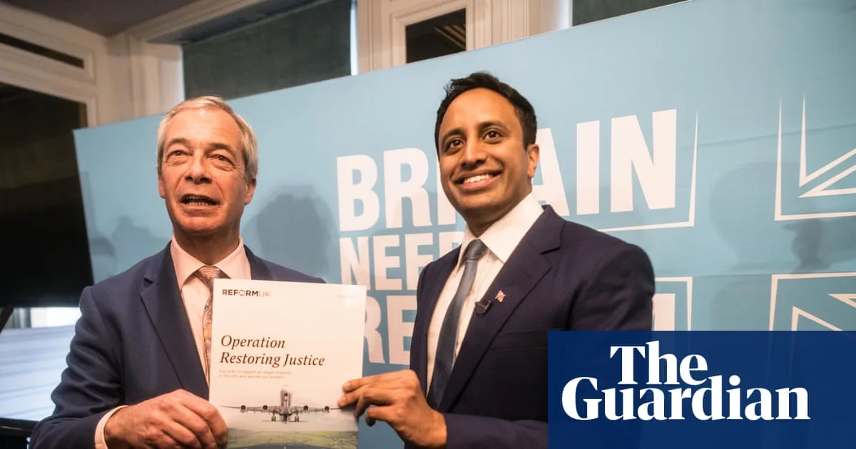 Reform UK Threatens Green Areas with Migrant Detention Centres