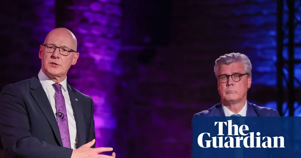Reform UK Scottish Leader Admits Campaign Bumps
