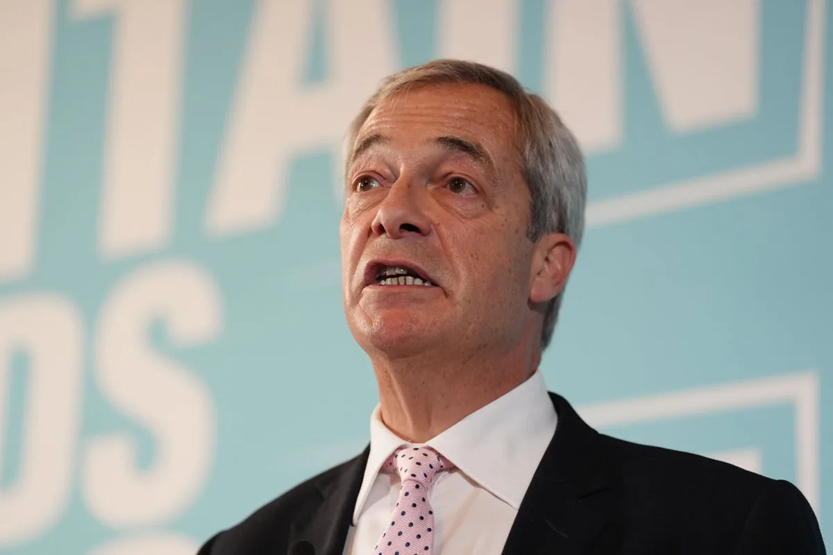 Reform UK's Farage Accuses BBC of 'Set-Up Job' Over Question Time Migrant Audience