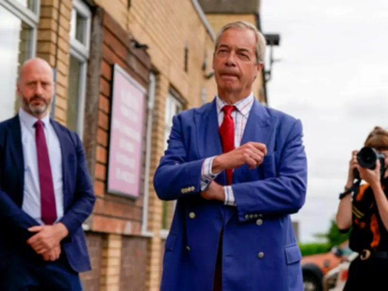 Reform UK Slams Norfolk Council's £43,000 Marquee as 'Vanity Project'