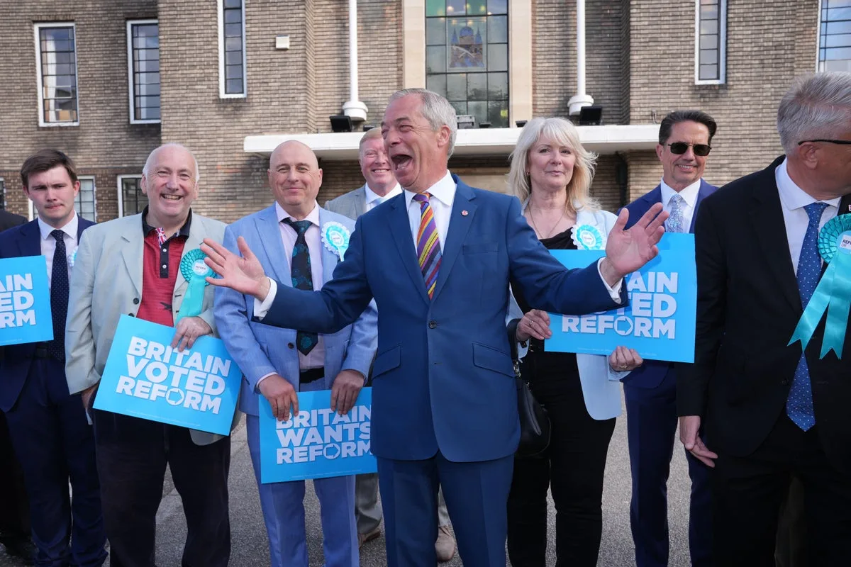 Reform UK Support May Have Peaked, Pollster Warns