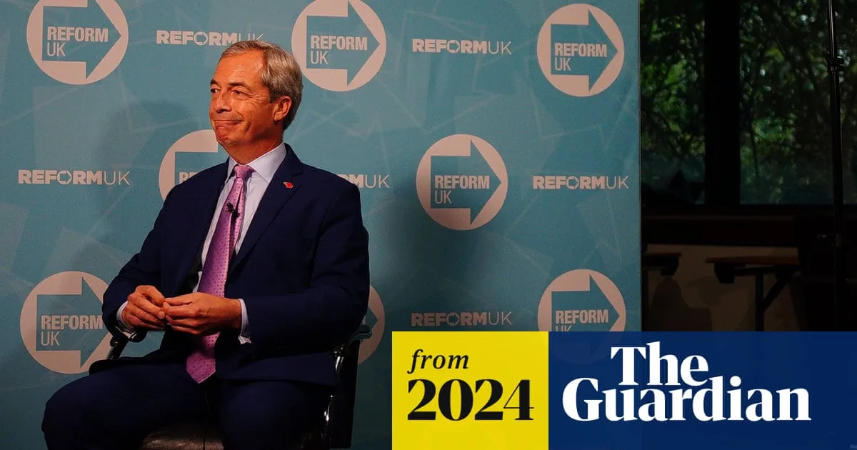 Reform UK Targets Top Labour Ministers In Seat Strategy