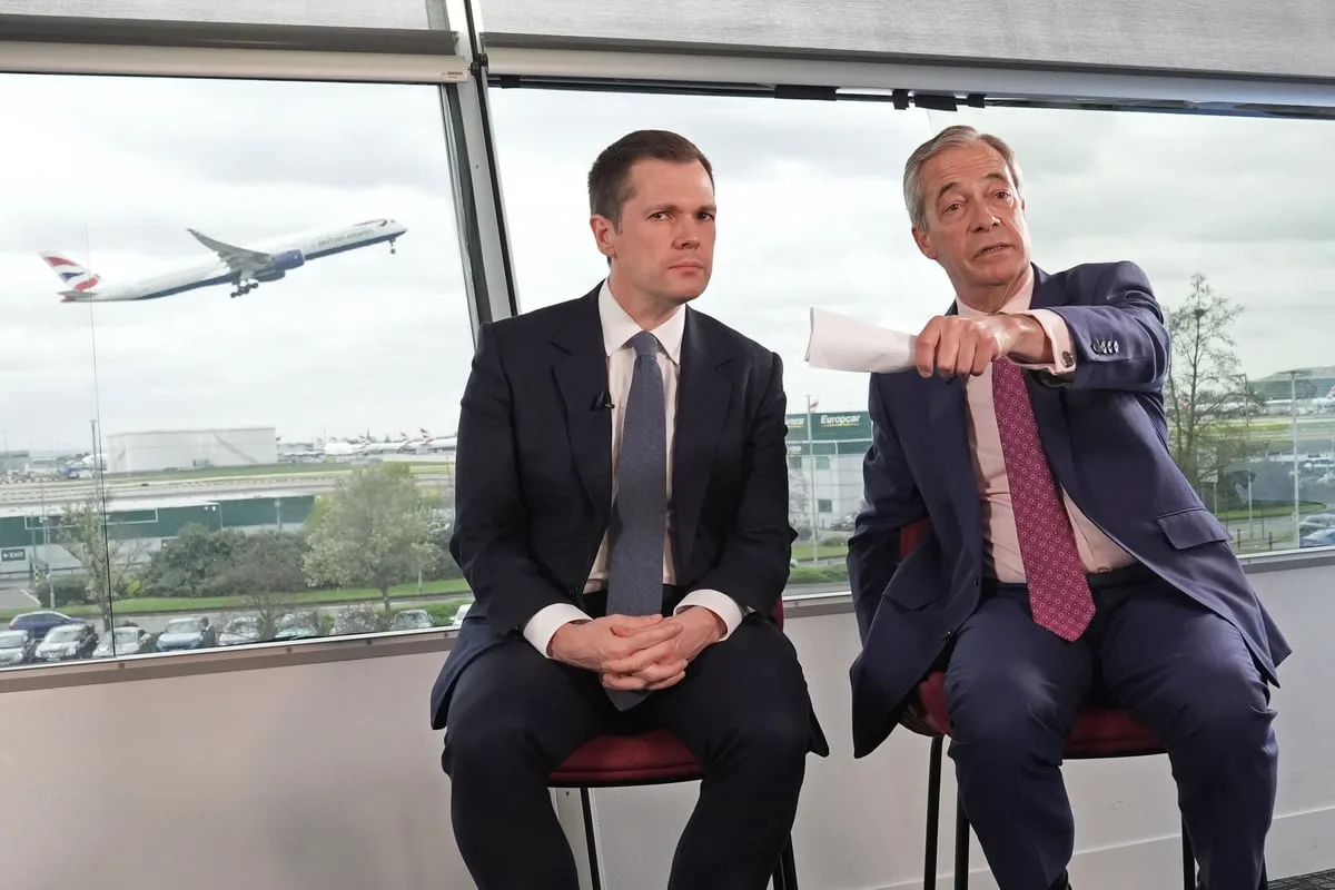 Reform UK to Scrap Air Passenger Duty for Family Trips