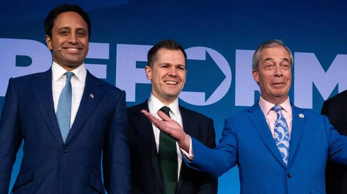 Reform UK To Scrap Equality Act As Farage Unveils Shadow Team
