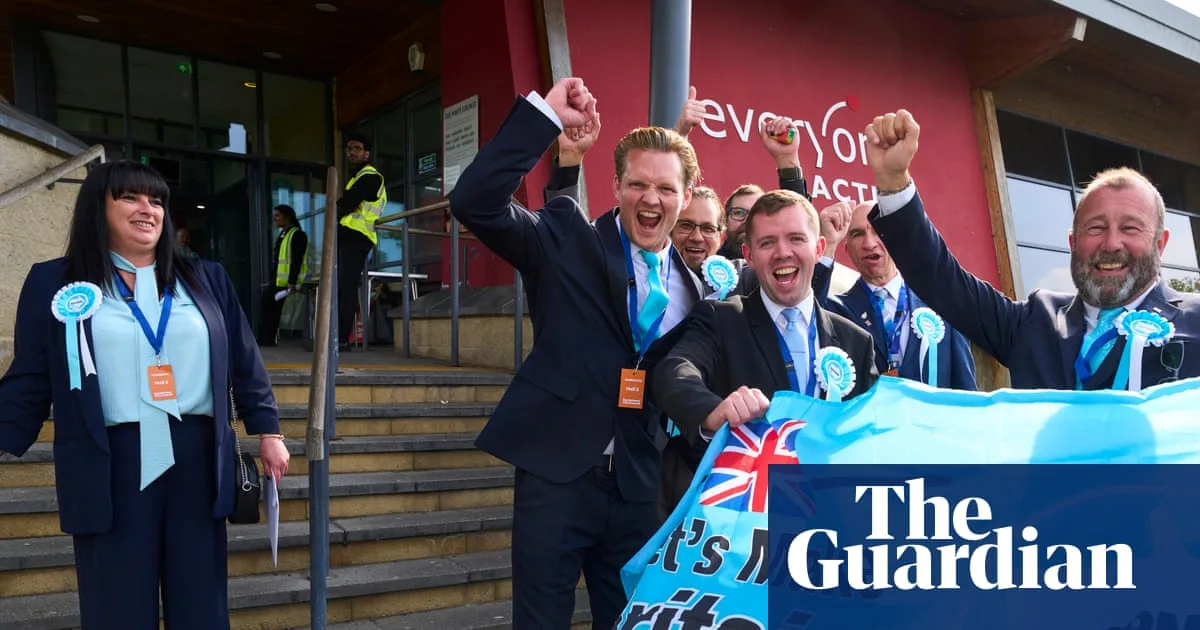 Reform UK Sweeps Northern England Council Elections, Overturns Decades of Labour Control
