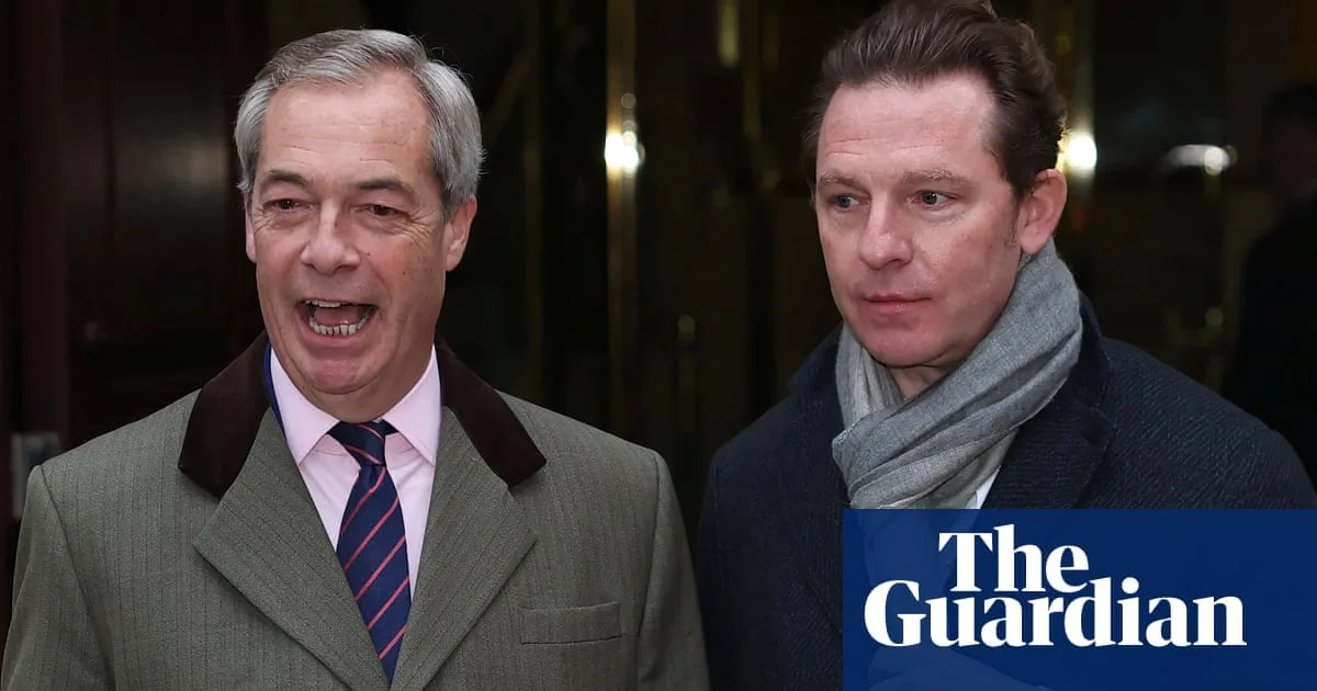 Reform UK receives £100,000 donation from design firm that faced winding-up petition