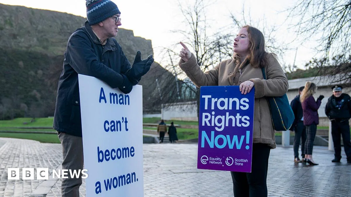 The Two Sides of Scotland's Gender Law Debate