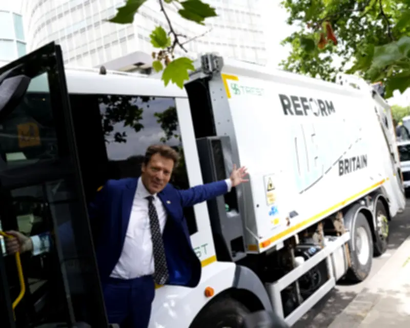 Reform UK's Litter Pick Plan Falls Flat as Tice Avoids Farage Questions