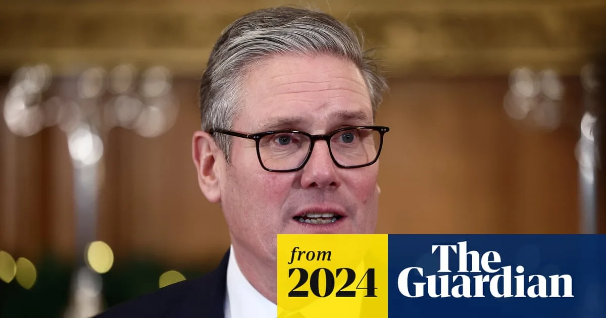 Starmer Vows to Rebuild Britain in New Year Message